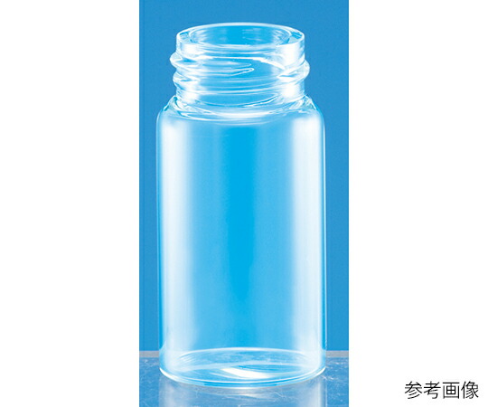 日電理化硝子 ねじ口瓶(瓶のみ) 無色 5mL 100本入 S-2 1箱(100本入) 201011