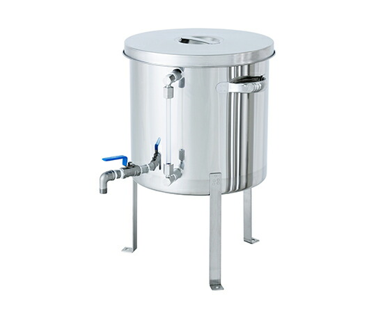 日東金属実業 気泡管水準器計・弁膜付汎用入れもの 脚付 36L 1個 STV-LV-FL-36