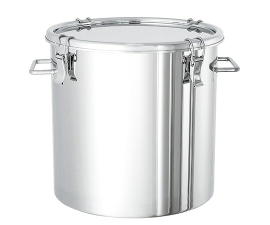 日東金属工業 ステンレスサニタリー密閉容器（クリップ式） 300L 1個 SMA-CTH-635 161,460円