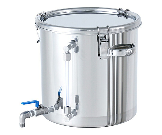 日東金属実業 気泡管水準器計・弁膜付密閉入れもの 25L 1個 CTHV-LV-33