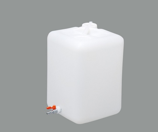 瑞穂化成実業 平べったい缶 正角 どんぶり鉢まかない方付 20L 1個 0764