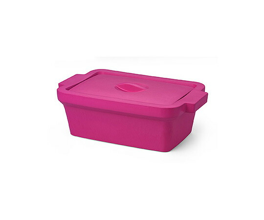 コーニング Iceパン 蓋付 midi 4L ピンク 1セット 432113