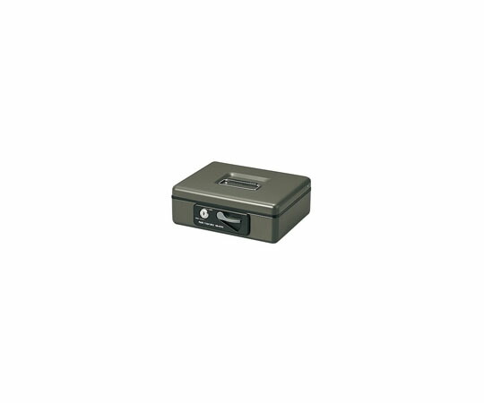 【PLUS】 小型手提金庫 ダークグレー CB-050G(12863)