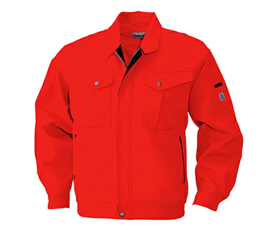 店内全品ポイント5倍★要エントリー★ビッグボーン ジャケット レッド&times;ブラック 1枚 2625-47-5L｜Shop de clinic店