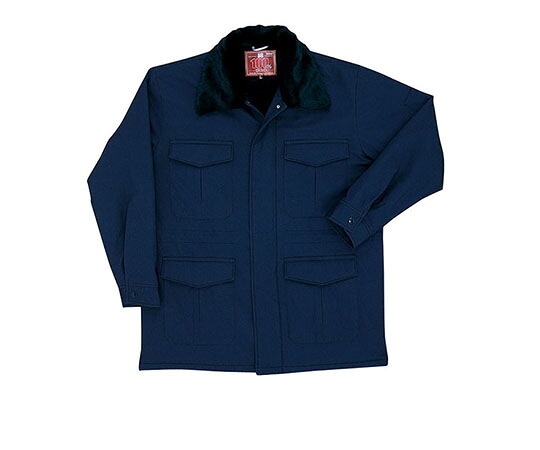 店内全品ポイント5倍★要エントリー★ビッグボーン 防寒コート ネイビー 1枚 7125-55-EL|Shop de clinic店