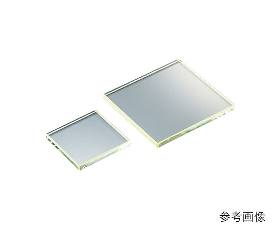 鉛硝子(LX-57B)角型 150×150×14粍 1個