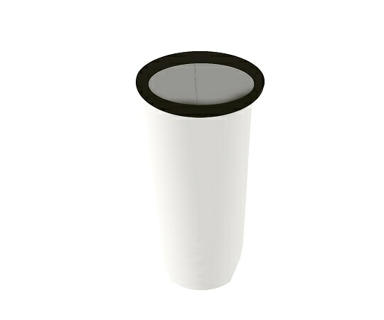 アズワン 背負い式クリーナー 交換用サックフィルタ5L 1個 147 1100 500