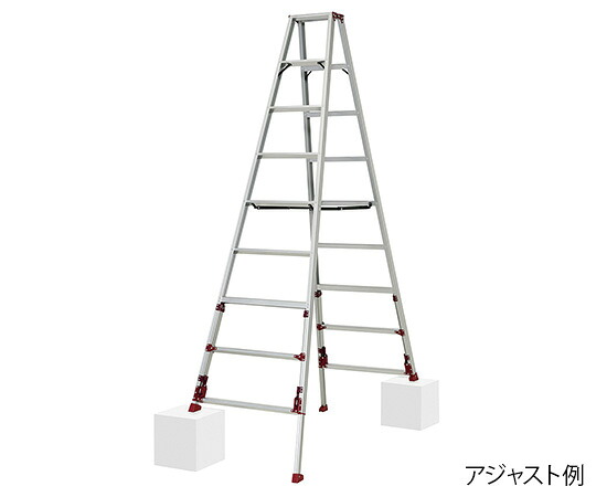 ピカコーポレイション 四脚アジャスト式専用脚立 1個 SXJ-270A 花・ガーデン・DIY-DIY・工具