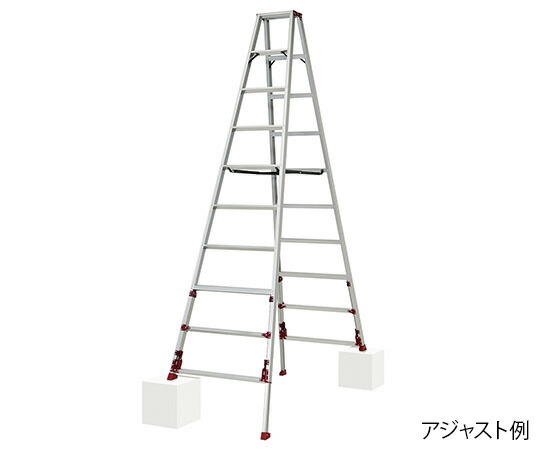 ピカコーポレイション 四脚アジャスト式専用脚立 1個 SXJ-300A