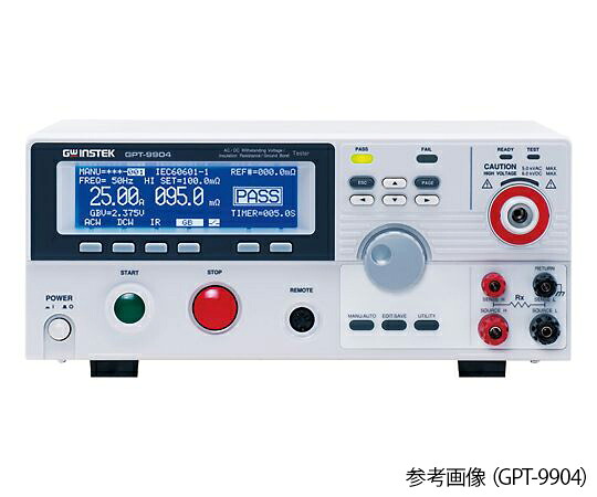 店内全品ポイント5倍★要エントリー★GW INSTEK（テクシオ・テクノロジー） 安全試験器 1個 GPT-9903A｜Shop de clinic店