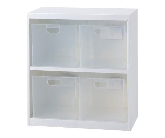 ナカバヤシ ボックスインフロアケース 585×346×638mm 4個 1セット AF-0504