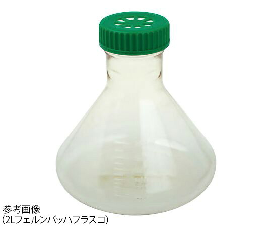 Celltreat ３角形瓶 CELLTREAT 2L ３角形 大型はしけ 6個入 1箱(6個入) 229850
