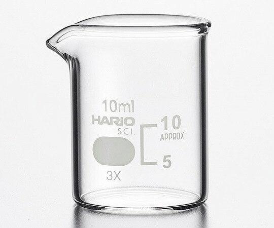店内全品ポイント5倍★要エントリー★HARIO ビーカー 10mL 144個入 1箱(144個入) B-10 SCI｜Shop de clinic店