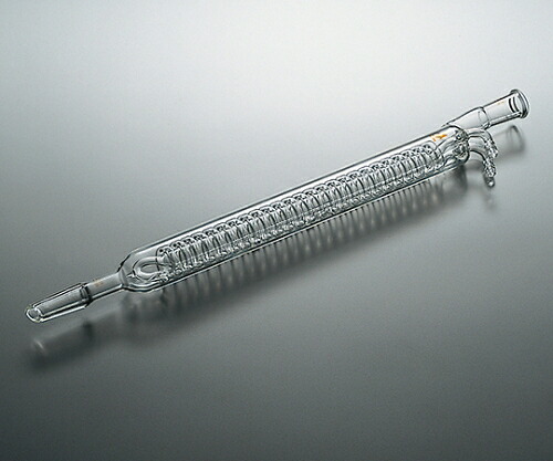 クライミング TSジムロート冷却器 200mm・24/40 1個 CL0009-01-40