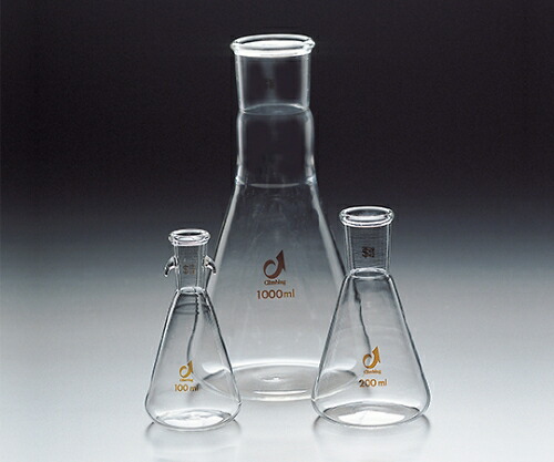 クライミング TS三角フラスコ 2000mL・29/32 1個 CL0101-09-70