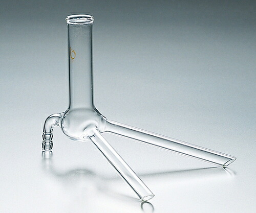 クライミング アダプター(二又・ゴム栓用・減圧用) 30mm 1個 CL0240-04-10
