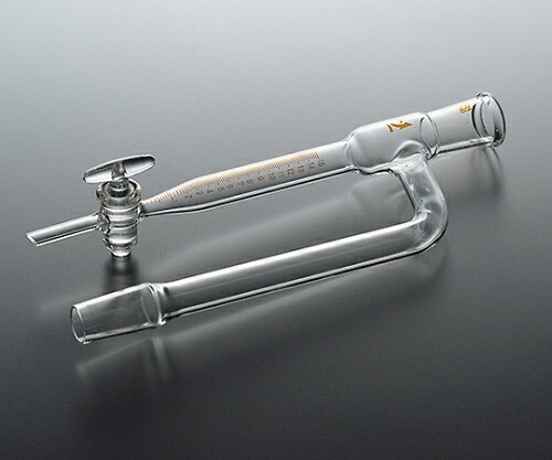 クライミング TS水分定量受器(ガラスコック) 25ml・24/40 1個 CL0300-03-10