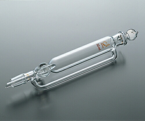 クライミング TSセミ・ミクロ分液ロート(等圧型目無)TFコック30mL 1個 CL0520-06-10