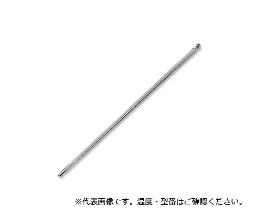 佐藤測り器製造所 棒状判定基準熱度計 200～250℃ 1本 0020-05