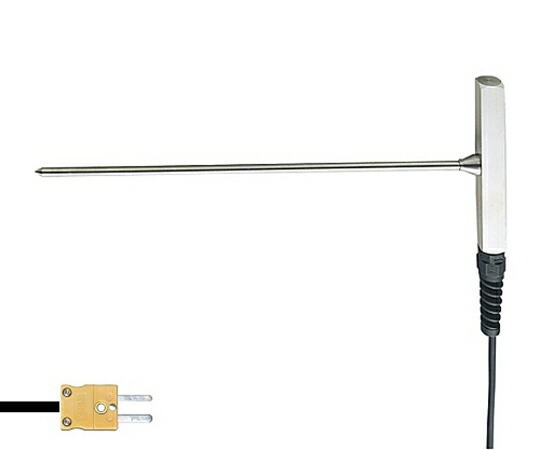 佐藤計量器製作所 K熱電対センサ アスファルト用 0～300℃ 1本 MC-K7109
