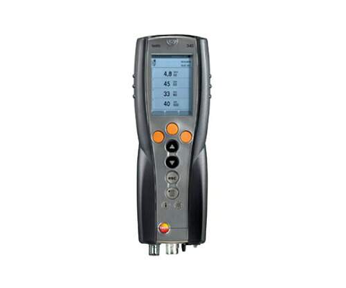 テストー 多成分燃焼排ガス分析計 testo 340 (本体) 1個 0632 3340