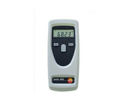 テストー 非接触式回転計 testo 465 1個 0563 0465
