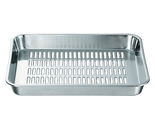 店内全品ポイント5倍★要エントリー★クローバー 18-8 水切バット 4枚取 (１枚入り) 1個 ABT-12-04｜Shop de clinic店