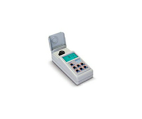 ハンナ インスツルメンツ ワイン用濁度＆ベントナイト測定器 1セット HI83749
