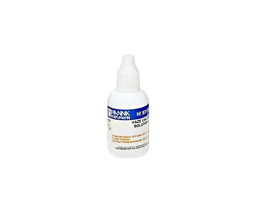 ハンナ インスツルメンツ HI93124用標準液2．5EBC 1本 HI93124-1