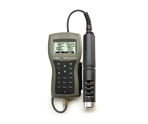 ハンナ インスツルメンツ 多項目計GPS濁度キット（4mケーブル） 1セット HI9829-11041
