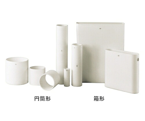 ニッカトー F電解隔壁 円柱形 200×186×300 1個 FENTOU-200186300 研究・実験用品-花・ガーデン・DIY-実験用素材