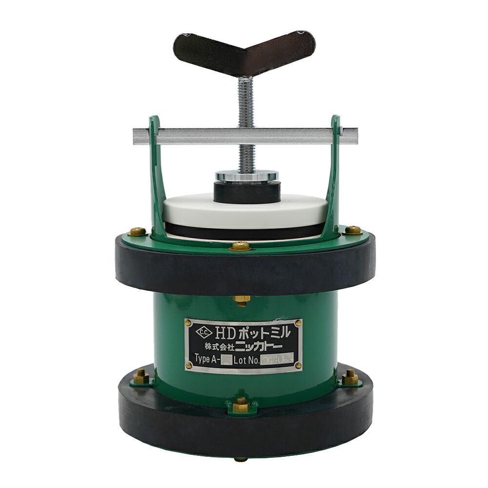 ニッカトー YTZポット粉砕機 A-5 1個 YTZPOT-A5