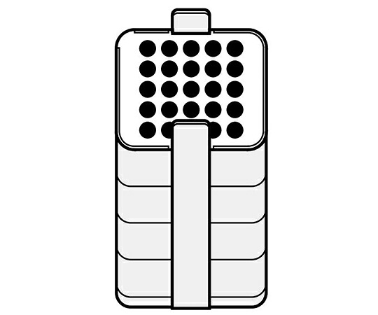 店内全品ポイント5倍★要エントリー★エッペンドルフ・ハイマック・テクノロジーズ アダプター 2.6-5mL A-4-81 S-4x500用 1セット 5810 720.001|Shop de clinic店