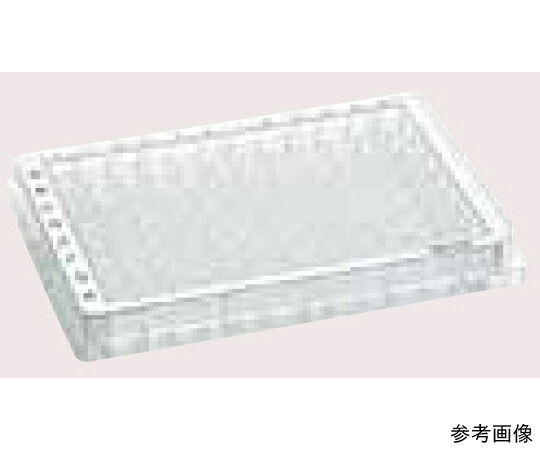 エッペンドルフ Microplate 96/U, 黒色ウェル, PCR clean, ボーダー 白, 80枚（5袋×16枚） 1パック(80枚入) 0030 601.807