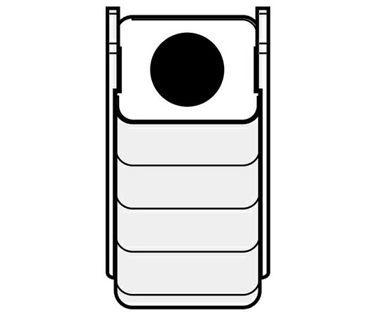 エッペンドルフ・ハイマック・テクノロジーズ アダプター 30-50mL A-4-44用（5804/5810共用） 1セット 5804 759.001
