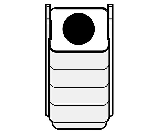 エッペンドルフ・ハイマック・テクノロジーズ アダプター 50-75mL A-4-44用（5804/5810共用） 1セット 5804 760.000