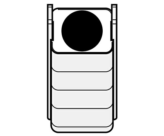 エッペンドルフ・ハイマック・テクノロジーズ アダプター 80-100mL A-4-44用（5804/5810共用） 1セット 5804 761.006