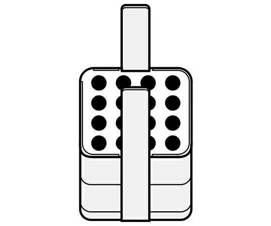 店内全品ポイント5倍★要エントリー★エッペンドルフ・ハイマック・テクノロジーズ アダプター 1.5-2mL A-4-62用 1セット 5810 751.004|Shop de clinic店
