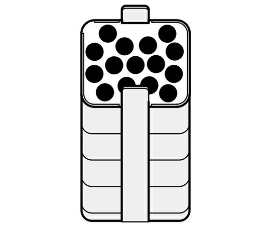 エッペンドルフ・ハイマック・テクノロジーズ アダプター 2.6-7mL A-4-62用 1セット 5810 752.000