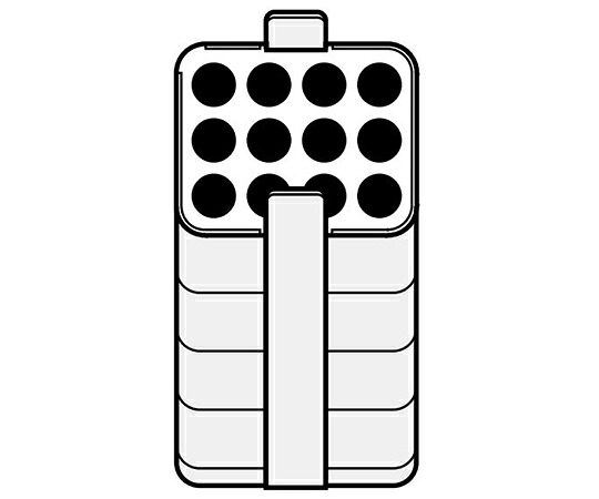 店内全品ポイント5倍★要エントリー★エッペンドルフ・ハイマック・テクノロジーズ アダプター 7.0-17mL A-4-62用 1セット 5810 754.003|Shop de clinic店