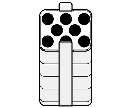 店内全品ポイント5倍★要エントリー★エッペンドルフ・ハイマック・テクノロジーズ アダプター 7- 18mL A-4-62用 1セット 5810 756.006｜Shop de clinic店