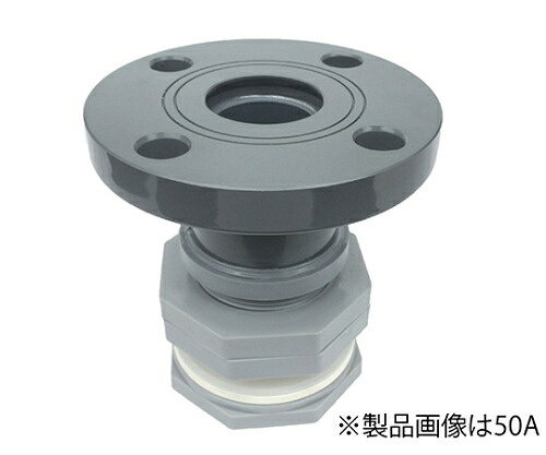 スイコー ツバ付フランジ短管一揃い 1個 40A-EPDM