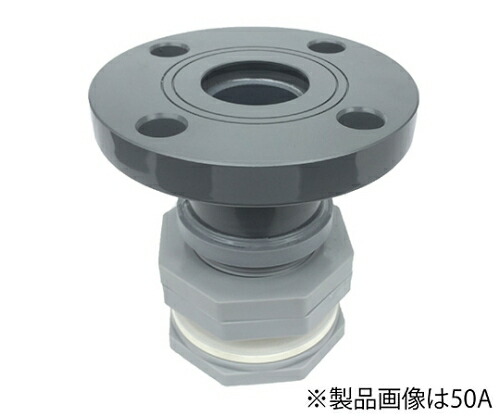 スイコー ツバ付フランジ短管一揃い 1個 100A-EPDM
