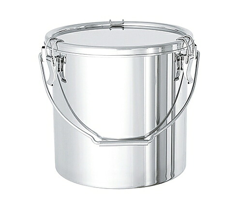 日東金属産業 密閉式ステンレス鋼貯蔵タンク 吊り下げ CTB-30 A型バイトンパッキン付 20L 1個 CTB-30/PFA