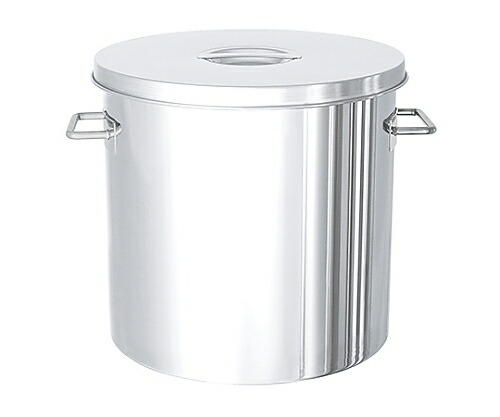 日東金属実業 サニタリーステンレスタンク ヒラ蓋付 150L 1個 SMA-ST-565