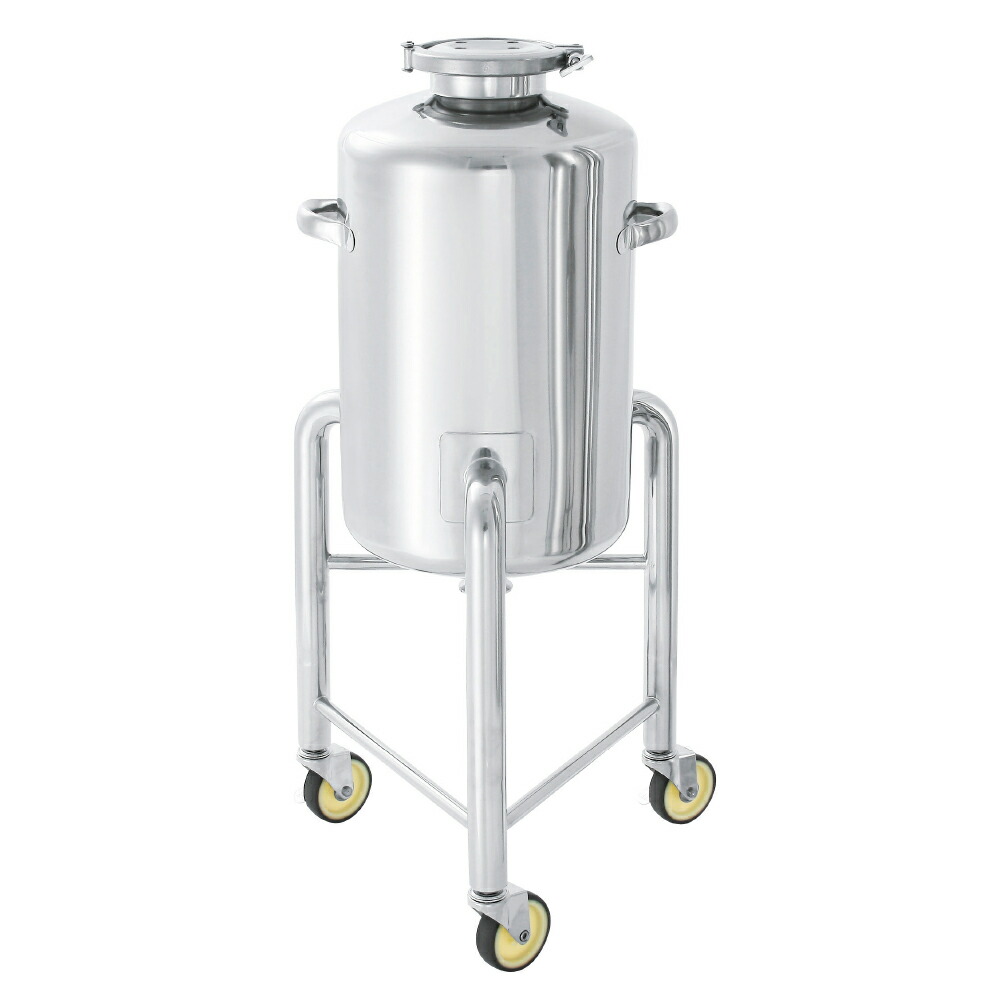 店内全品ポイント5倍★要エントリー★日東金属工業 ステンレス加圧容器 脚付 50L 1個 PCN-L-50|Shop de clinic店