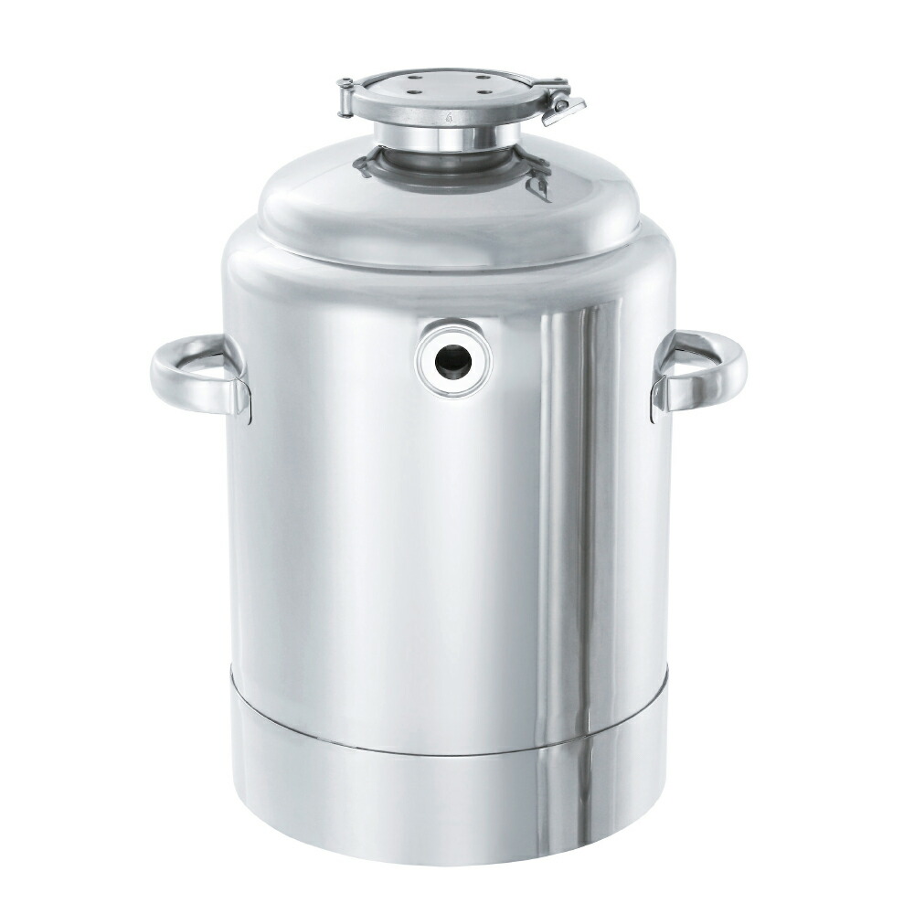 店内全品ポイント5倍★要エントリー★日東金属工業 ジャケット型ステンレス加圧容器 50L 1個 PCN-J-50｜Shop de clinic店