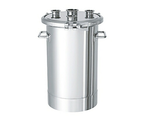 日東金属工業 へルールオープンステンレス加圧容器 10L 1個 PCN-F-10