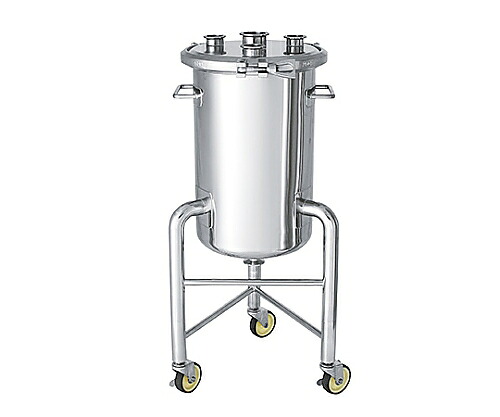 店内全品ポイント5倍★要エントリー★日東金属工業 へルールオープンステンレス加圧容器 脚付 10L 1個 PCN-F-L-10|Shop de clinic店
