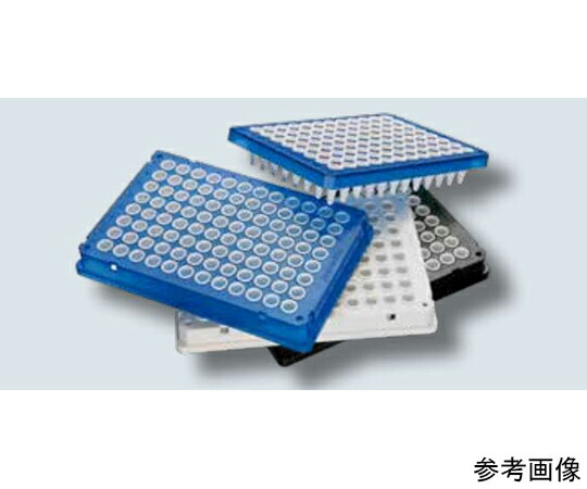 エッペンドルフ ツインテクリアルタイムPCRプレート96スカートレスLow profile, 白 1セット(20枚入) 0030 132.700｜Shop de clinic店